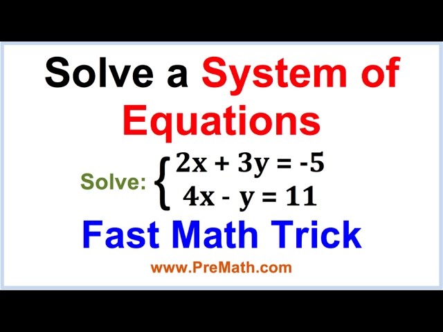 Easy Way To Solve Math Equations Tessshebaylo