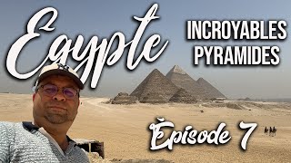 Incroyable découverte des Pyramides de Gizeh ! Une odyssée au coeur du pays des Pharaons.
