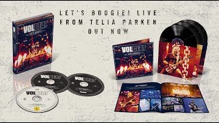 Volbeat - Let's Boogie Live from Telia [Out Now] (official album trailer)