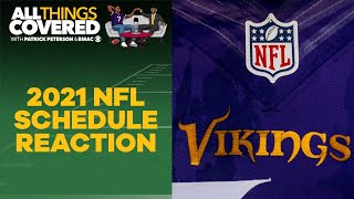 Patrick Peterson reacts to Vikings 2021 schedule I All Things Covered