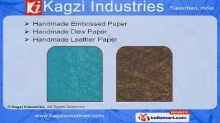 Handmade Dew Paper by Kagzi Industries, Jaipur