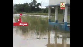 Water logged in Bankura due to heavy rain