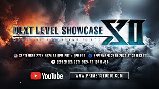 NEXT LEVEL SHOWCASE XII: WORLD OF LIGHT AND CHAOS | Announcement | Prime 1 Studio