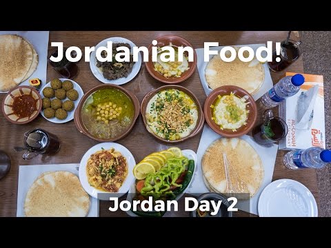 Jordanian Food and the Best Falafel I've Had! Jordanian Food and the Best Falafel I've Had!