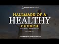 1 Corinthians 12:12-30 sermon: Hallmark of a Healthy Church (24th November 2024)