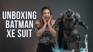 Prime 1 DC Comics: Batman XE Suit 1/3 Scale Unboxing \u0026 Review by Anotoys