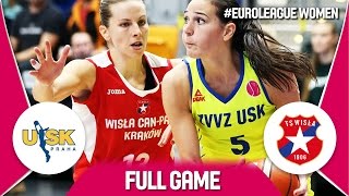 ZVVZ USK Praha (CZE) v Wisla Can-Pack (POL) - Full Game - EuroLeague Women 2016/17