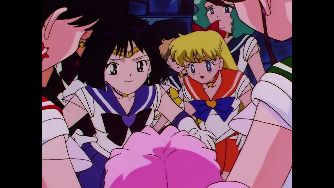 Sailor Moon Sailor Stars Episode 170 VIZ Dub Chibiusa Begins To Vanish ...