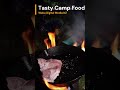 Best Little Camping WOOD STOVE Cooks Tasty Food #shorts