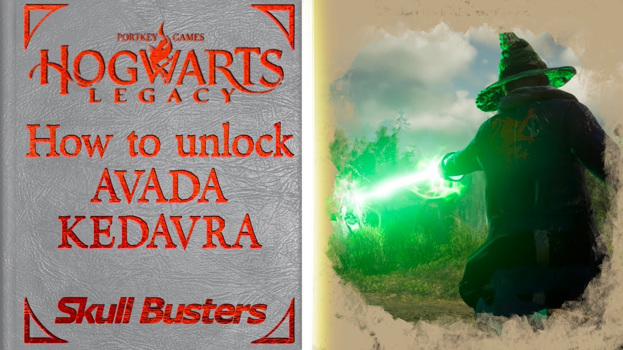 Hogwarts Legacy - How To Unlock Avada Kedavra Spell (Hogwarts Unlocking ...