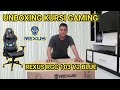 Unboxing Kursi Gaming Rexus RGC 103 V2 Blue