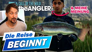 vom ANFÄNGER zum ANGLER! Call of the Wild the Angler