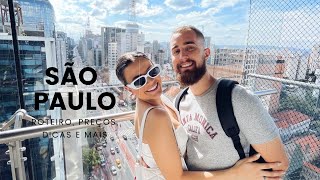 SÃO PAULO- roteiro 3 dias, gastronomia, dicas, valores e mais!