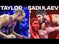 David TAYLOR vs Abdulrashid SADULAEV - Is this the match of the year?