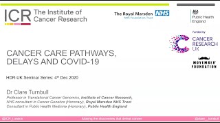 COVID-19 and cancer pathways: modelling studies of long-term impact on cancer outcomes