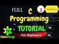 2| CodeBlocks | Full C Programming Tutorial for Beginners| High Level Language |Full Course | Code