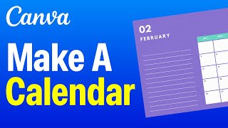 How To Make A Calendar With Canva - Create Calendar Using Canva (2026 Guide)