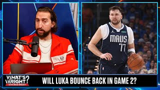 Luka Dončić's magic needs to happen to save the Mavericks season | What's Wright?