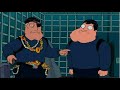 American Dad S01E11 - Stan and His Dad Rob a Vault #americandad