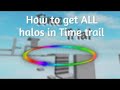 HOW TO GET RAINBOW HALO ON TEST YOUR TIME 2021!