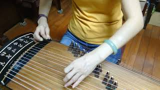 《趕花會》～Guzheng Zither 古箏 고쟁