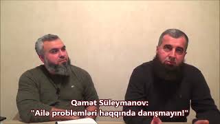 Qamət Süleymanov: \