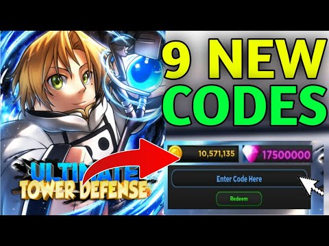 UPD️ULTIMATE TOWER DEFENSE CODES 2024 ROBLOX ULTIMATE TOWER DEFENSE CODES 2024