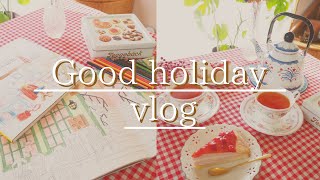 【Vlog】ハンドメイド作家の休日🍰 #日常 #vlog #handmade #holiday