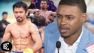 ERROL SPENCE MAY FIGHT "SUPER" MANNY PACQUIAO CHAMPION, PAC HIGH CHANCE BEIN REINSTATED | BOXINGEGO
