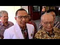 menteri sekretaris negara menjenguk ahmad syafii maarif yogyakarta 27 juli 2019