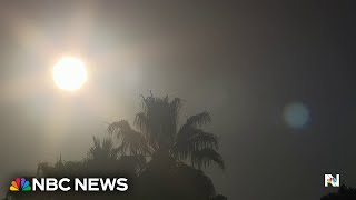 Potentially record-setting heat wave scorches western United States