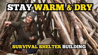 Ultimate Emergency Shelter Building: Master the Art of Survival!