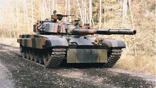 Powerful  Soviet  Made Tanks and Rocket Launcher In Action During Large Training Exercise