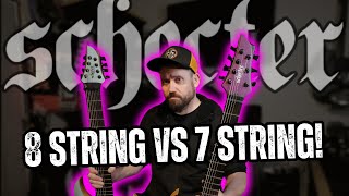 Should you get a 7 String or an 8 String?