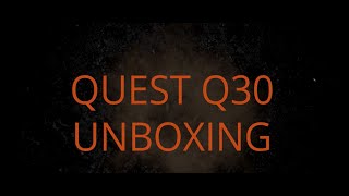 Metal Detector Quest Q30 Unboxing