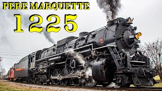 Pere Marquette 1225 | North Pole Express 2021