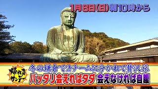 【帰れまサンデー】2017年1月8日(日) 放送