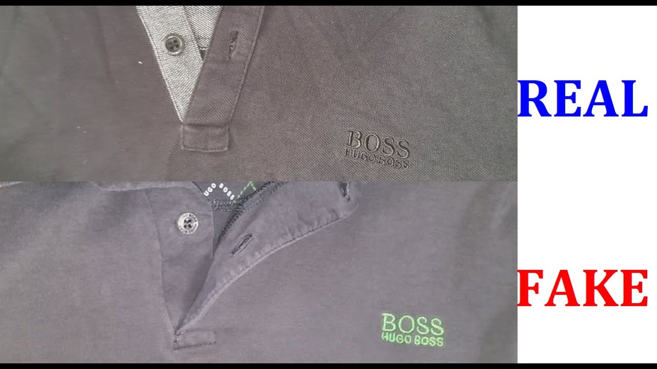Polo Shirt Original Vs Fake At Philip Mayers Blog