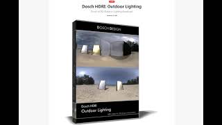 Download Dosch HDRI: Outdoor Lighting