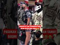 BEGINI JIKA PASUALN ELIT MENIKAH🤣😭 #tni #tniindonesia #kopassus #shortvideo #tniad #sedih #intel