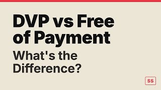 Delivery Versus Payment Area: How Settlement Works (Step by Step)