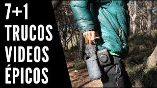 🔥 CÓMO HACER VIDEOS DE VIAJE O DE VACACIONES INCREÍBLES | TRUCOS Y CONSEJOS