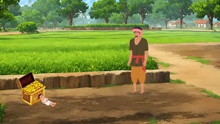 लालची किसान | Lalchi Kissan | Hindi Story | Hindi Kahaniya | Moral Stories | New Cartoon story