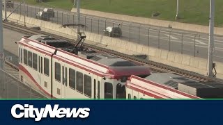 Fire under train at Tuscany CTrain station