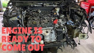 Rebuilding A Wrecked 2017 Ford Police Interceptor Utility - Part 3