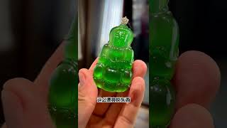 翡翠玉石鑑賞丨龍石種翡翠觀音，鬼斧神工，視覺盛宴，看過就是福氣。