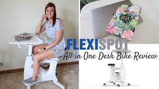 FLEXISPOT | ALL IN ONE DESK BIKE REVIEW