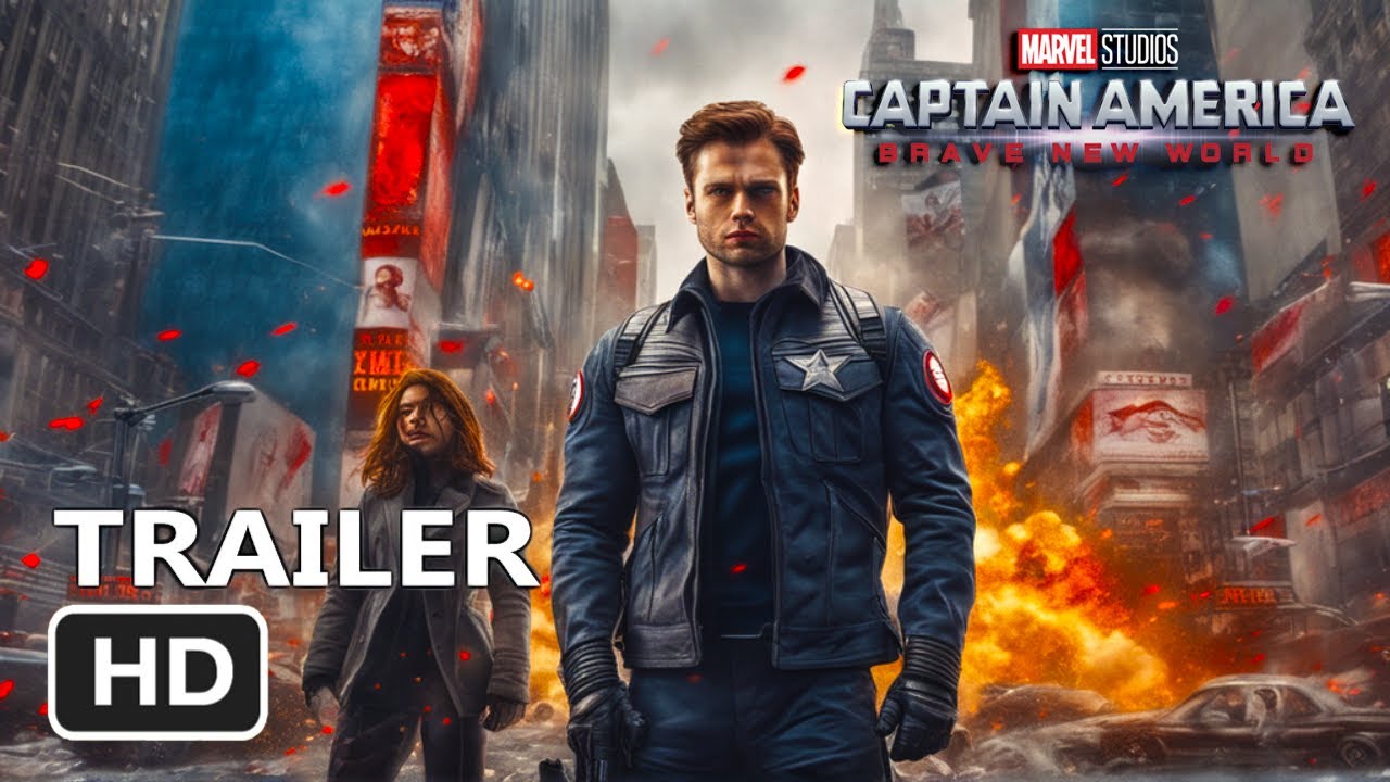 CAPTAIN AMERICA: BRAVE NEW WORLD – Concept Trailer (2024) Marvel ...