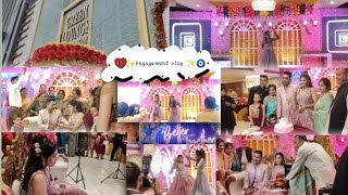 ✨Engagement vlog ✨, It's my cousin sister's engagementtttt🥳, congratulations Di |Vaishnavi Rajput|