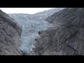 4k norway – stream u0026 briksdal glacier briksdalsbreen nordfjord stryn